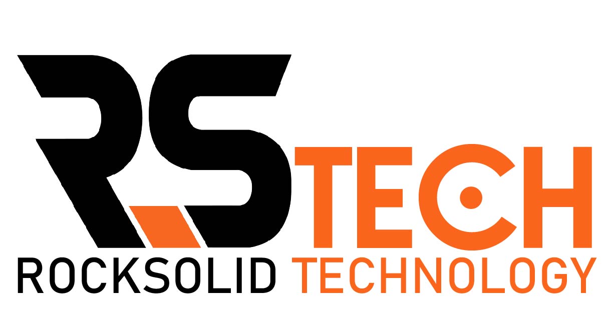 RsTech Rocksolid Technology logo